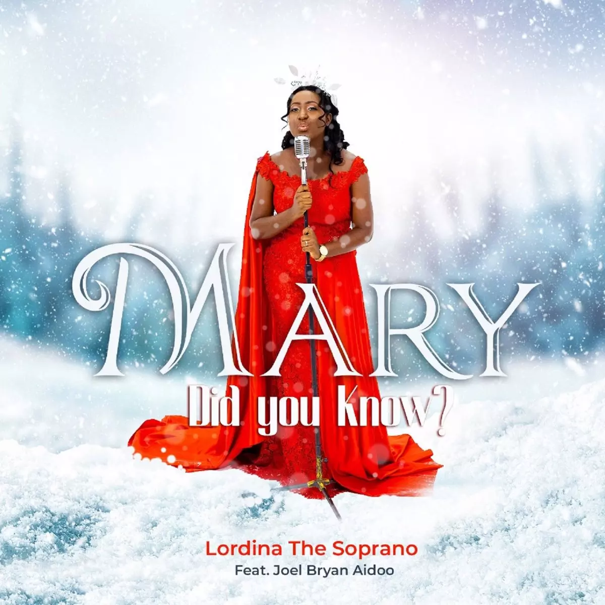 Mary, Did You Know? - Single (feat. Joel Bryan Aidoo) - Single by Lordina The Soprano on Apple Music