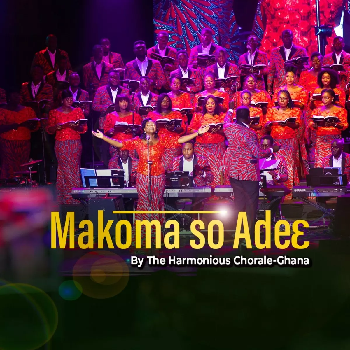 Makoma so Adeɛ by Harmonious Chorale Ghana on Apple Music