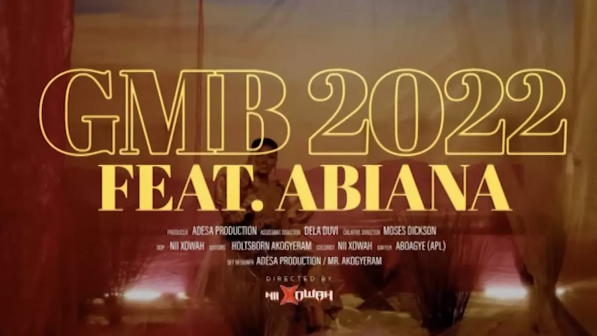Video: Ghana's Most Beautiful 2022 Theme Song by Abiana - Ghana Music - Music Videos