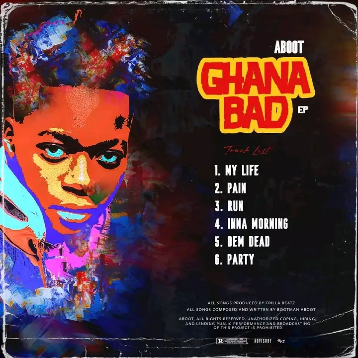 Download MP3: Aboot – Ghana Bad (Full EP)