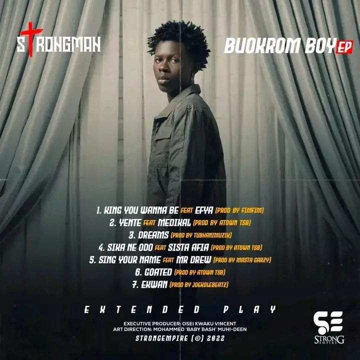 Strongman – Buokrom Boy (Full EP)