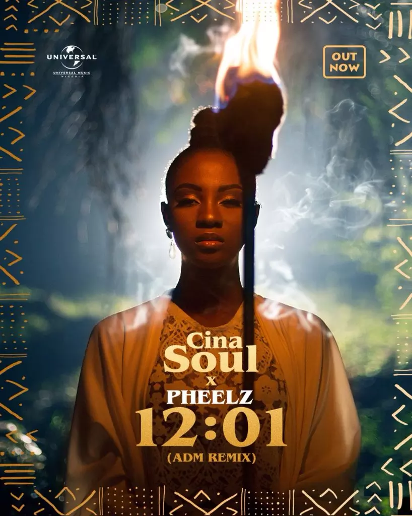 Cina Soul x Pheelz -12:01 (ADM Remix)(Prod. by Pheelz) | DCLeakers.com