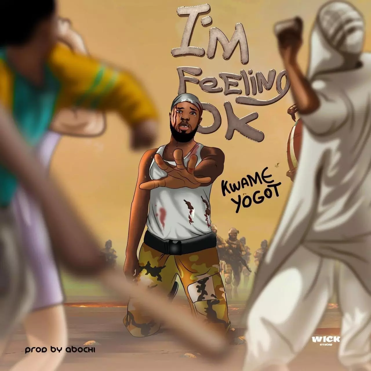 Kwame Yogot – I'm Feeling Okay (Prod by Abochi) - Dklassgh.com