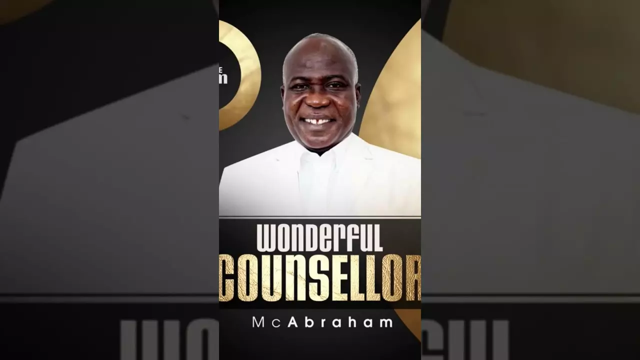 Mc Abraham - Wonderful Counselor - YouTube