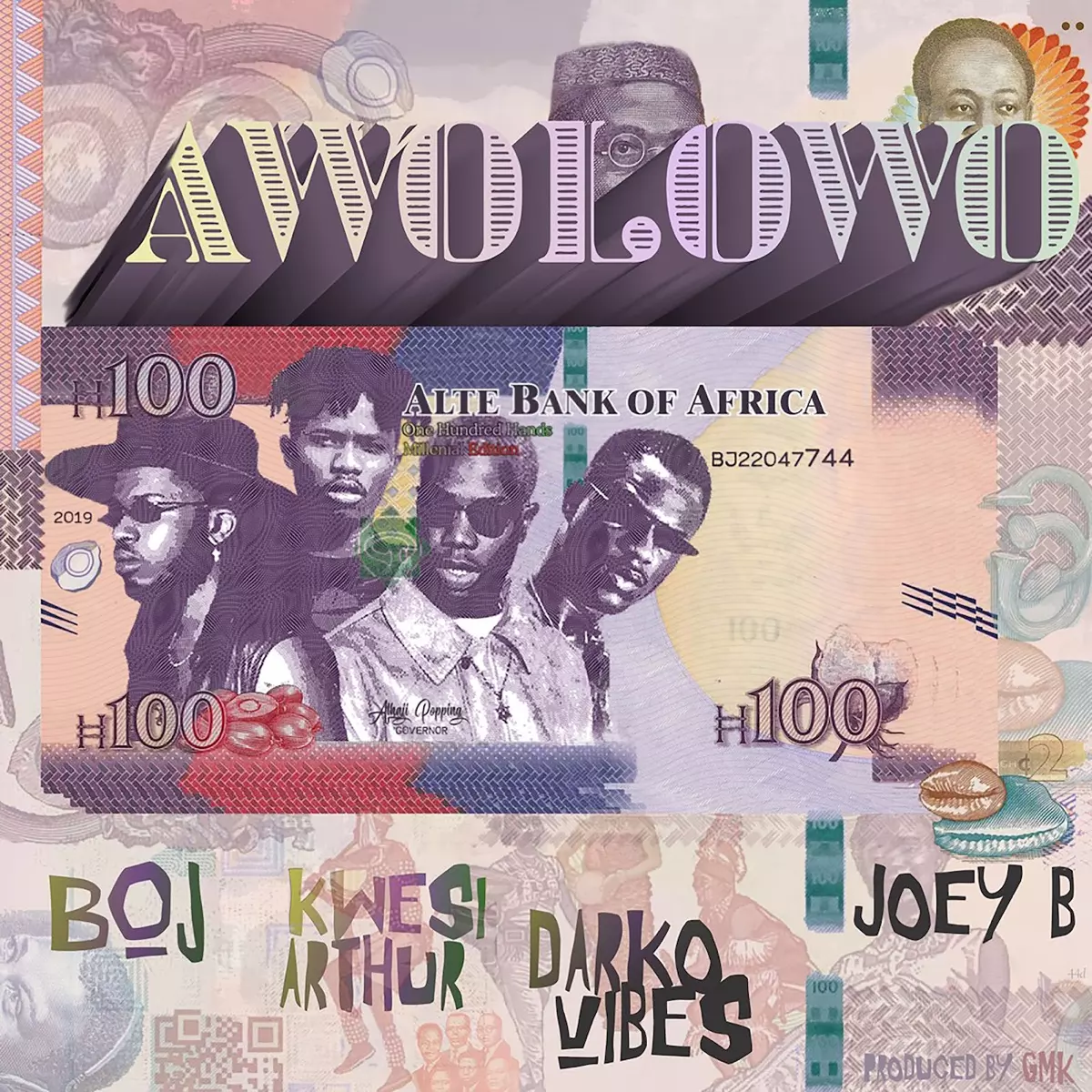 Awolowo (feat. Kwesi Arthur, Darko Vibes & Joey B) - Single by BOJ on Apple Music