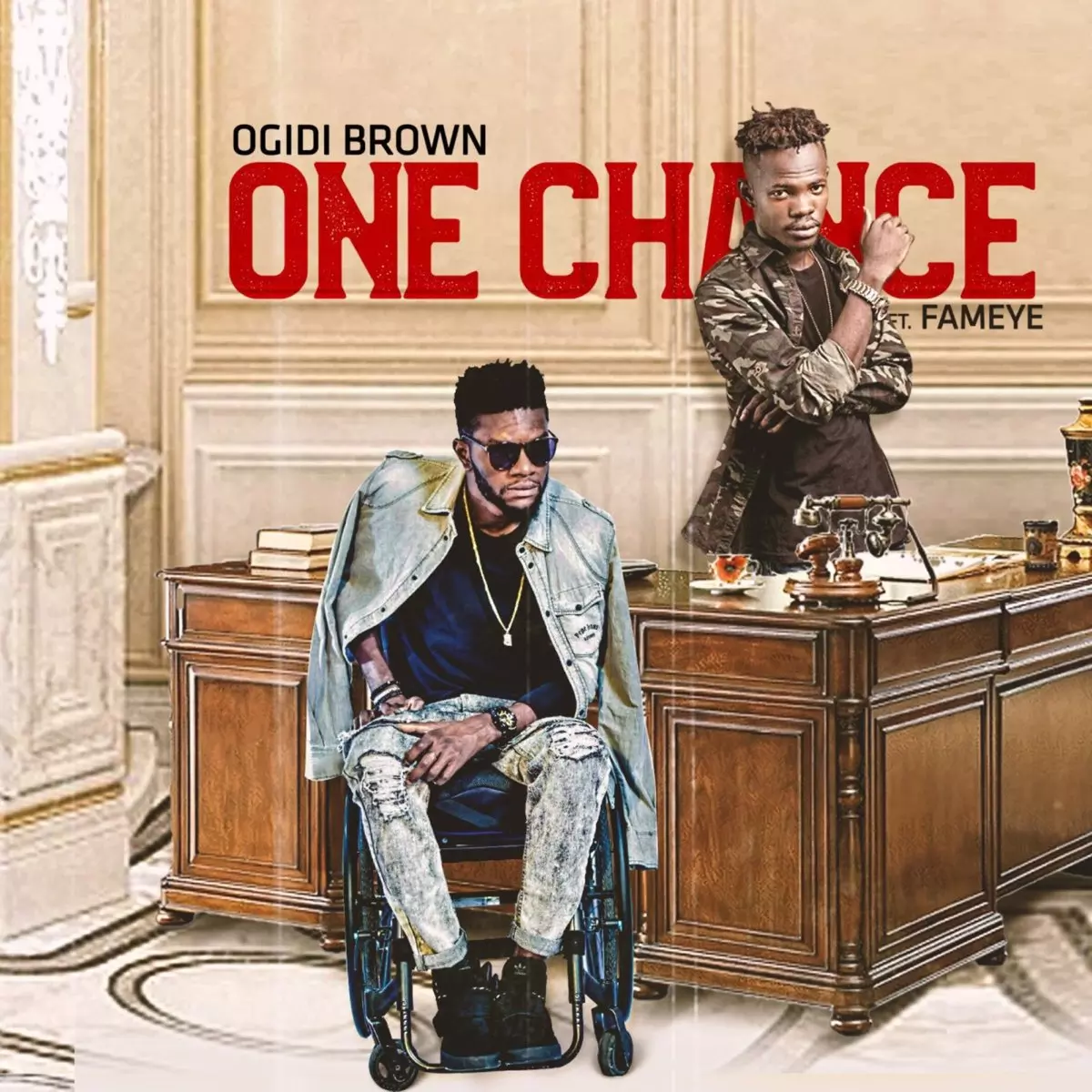 One Chance (feat. Fameye) - Single by Ogidibrown on Apple Music