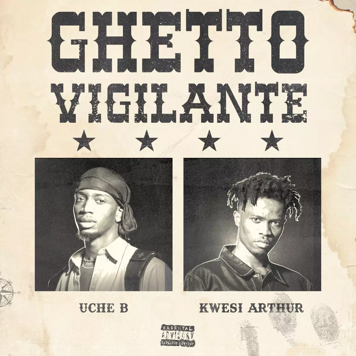 Ghetto Vigilante - Single by Uche B & Kwesi Arthur on Apple Music