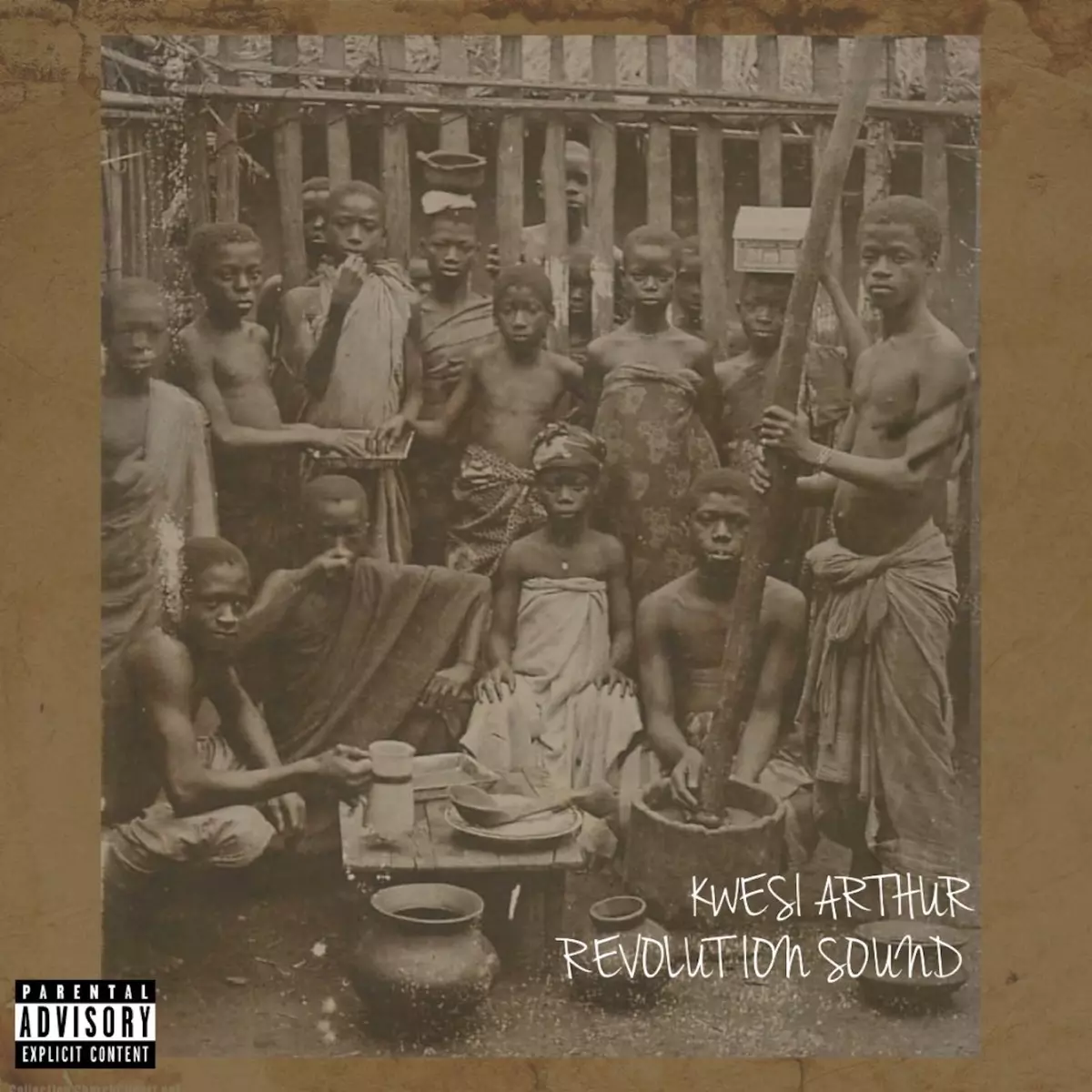 Revolution Sound - Single by Kwesi Arthur on Apple Music