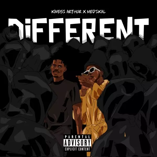 DIFFERENT - Single by Kwesi Arthur & Medikal on Apple Music