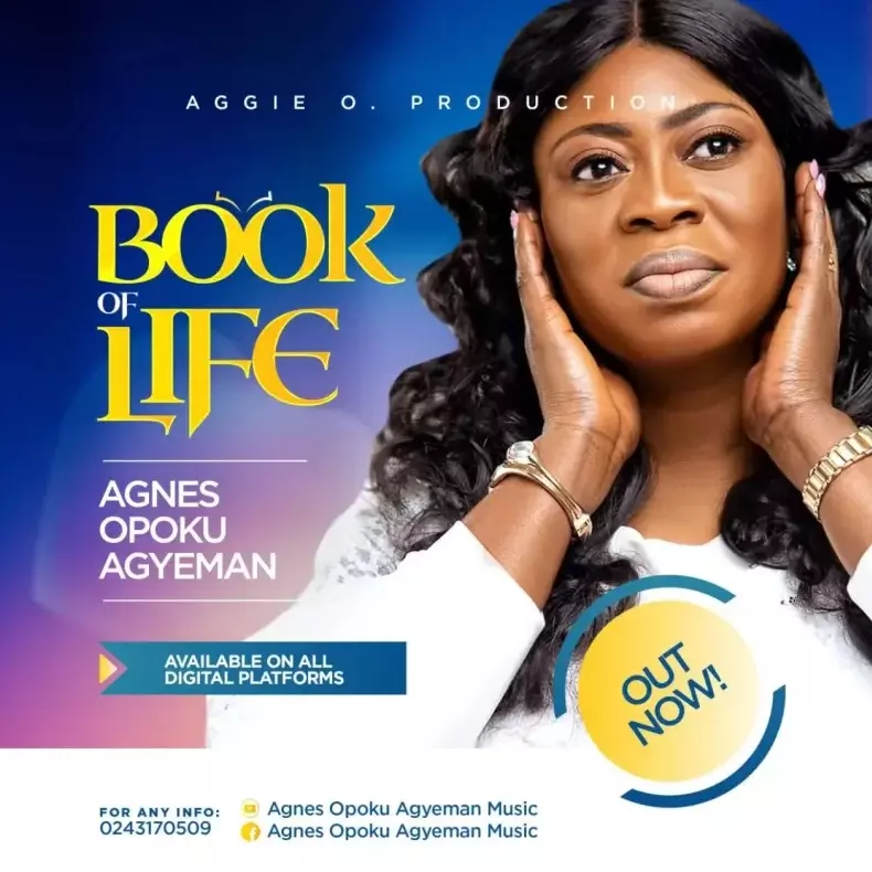 Download Agnes Opoku Agyemang - Book Of Life Album | OneClickGhana