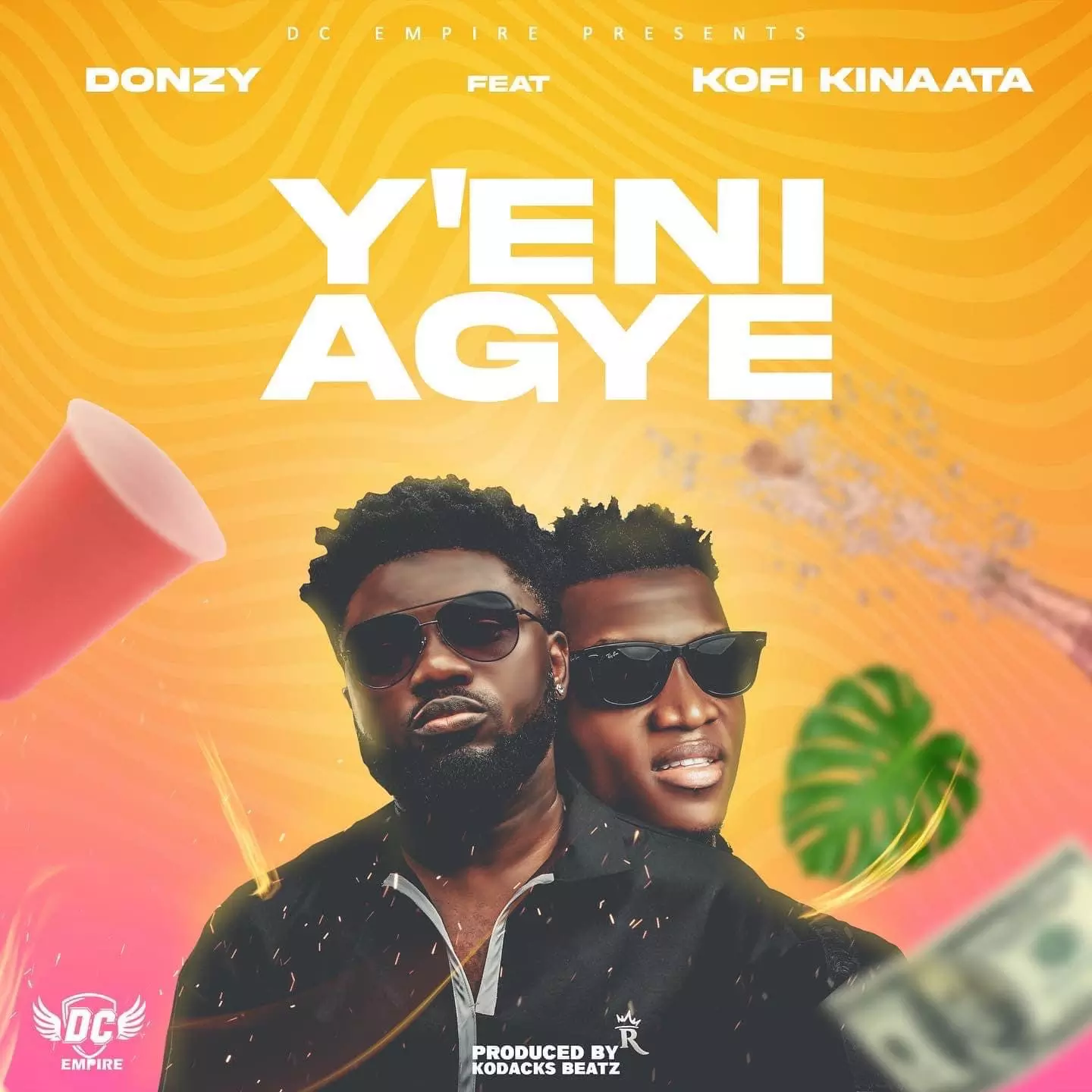 Music: Donzy – Y'eni Agye Ft. Kofi Kinaata | Ghanamusicblog.net 🇬🇭