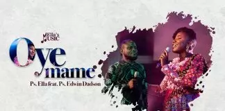 Ps. Ella Somuah ft. Ps. Edwin Dadson – Oye Ma Me Ps. Ella Somuah ft. Ps. Edwin Dadson - OYE MA ME LIVE - Faithful God Album - YouTube