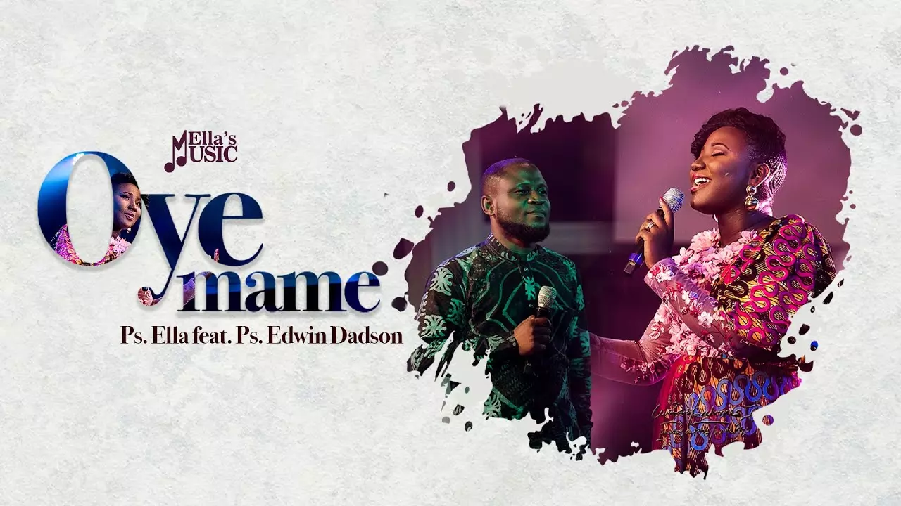 Ps. Ella Somuah ft. Ps. Edwin Dadson - OYE MA ME LIVE - Faithful God Album - YouTube