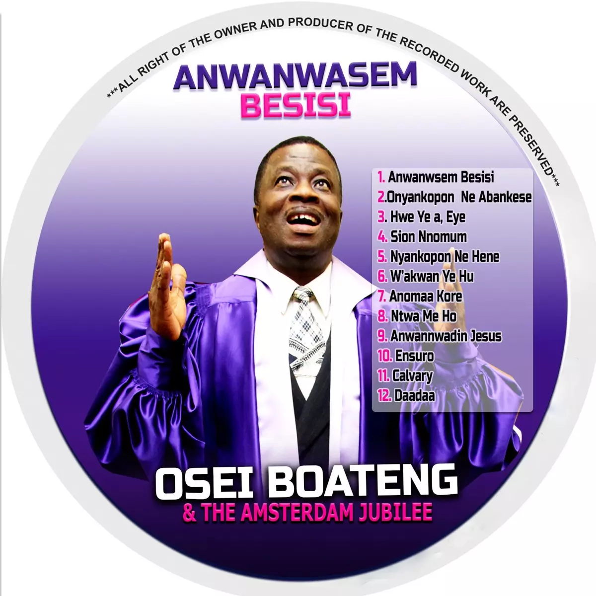 Old Time Gospel Vol1 by Osei Boateng on Apple Music