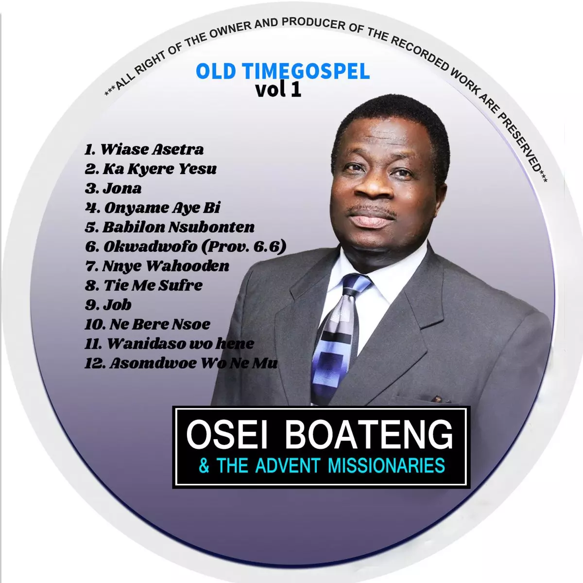 Old Time Gospel Vol1 by Osei Boateng on Apple Music