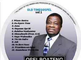Old Time Gospel Vol1 by Osei Boateng on Apple Music