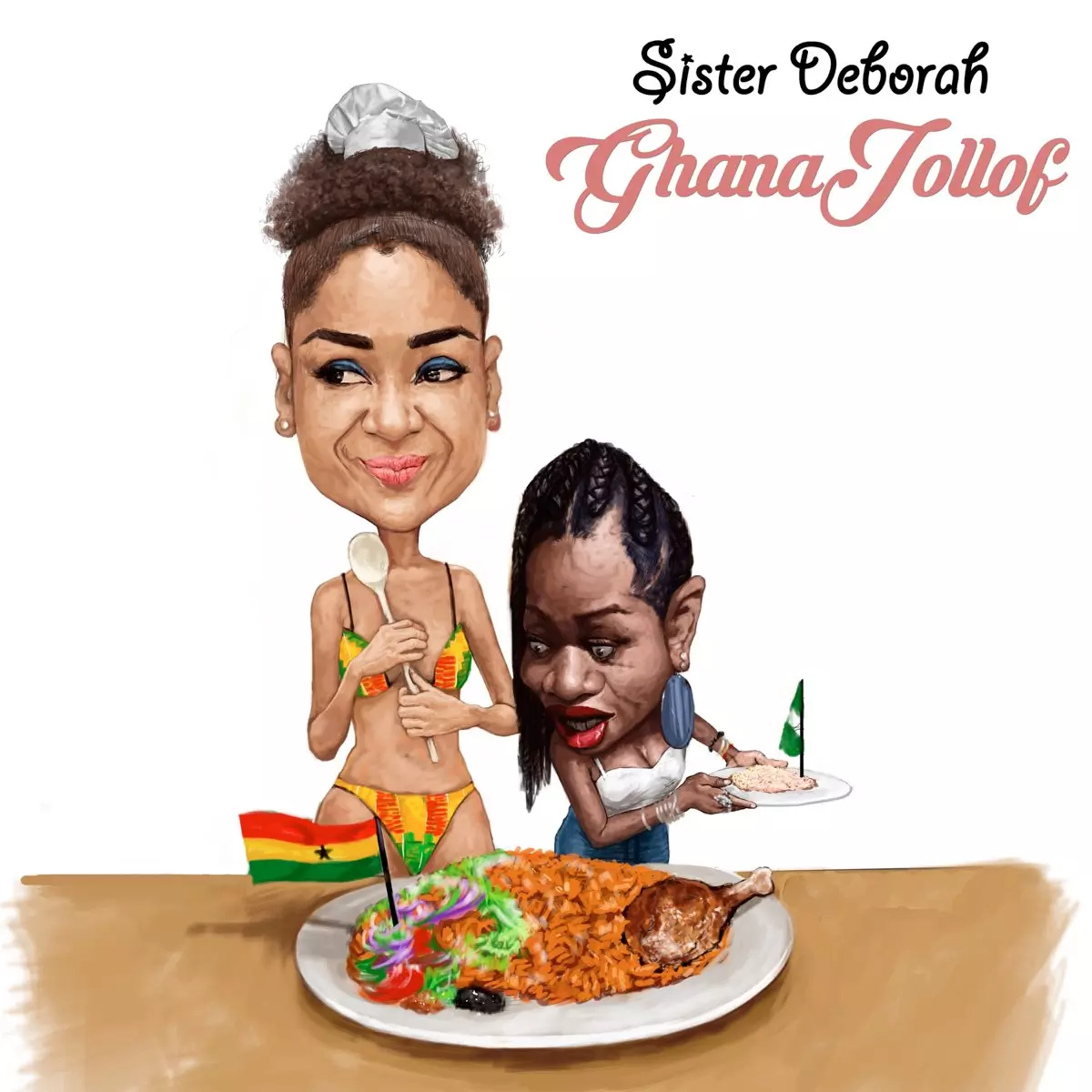 ‎Ghana Jollof - Single by Sister Deborah on Apple Music