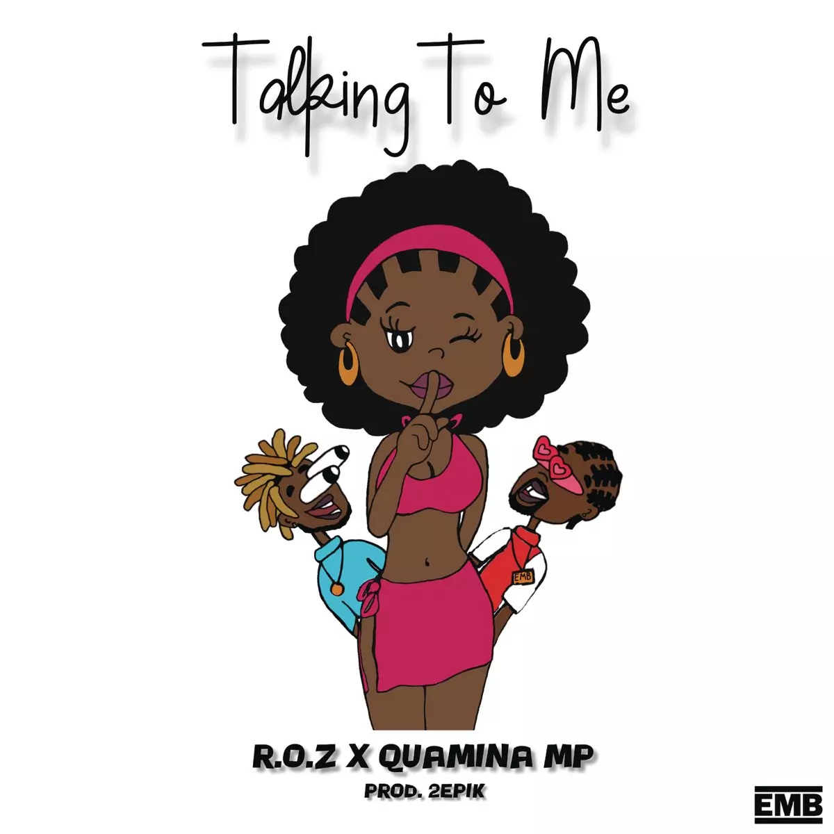 Talking To Me - Single by R.O.Z & Quamina MP on Apple Music