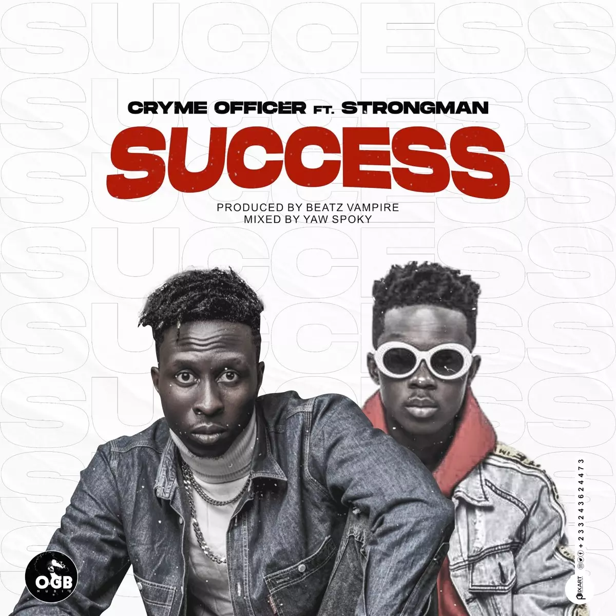 Success (feat. Strongman) - Single by Cryme Officer on Apple Music