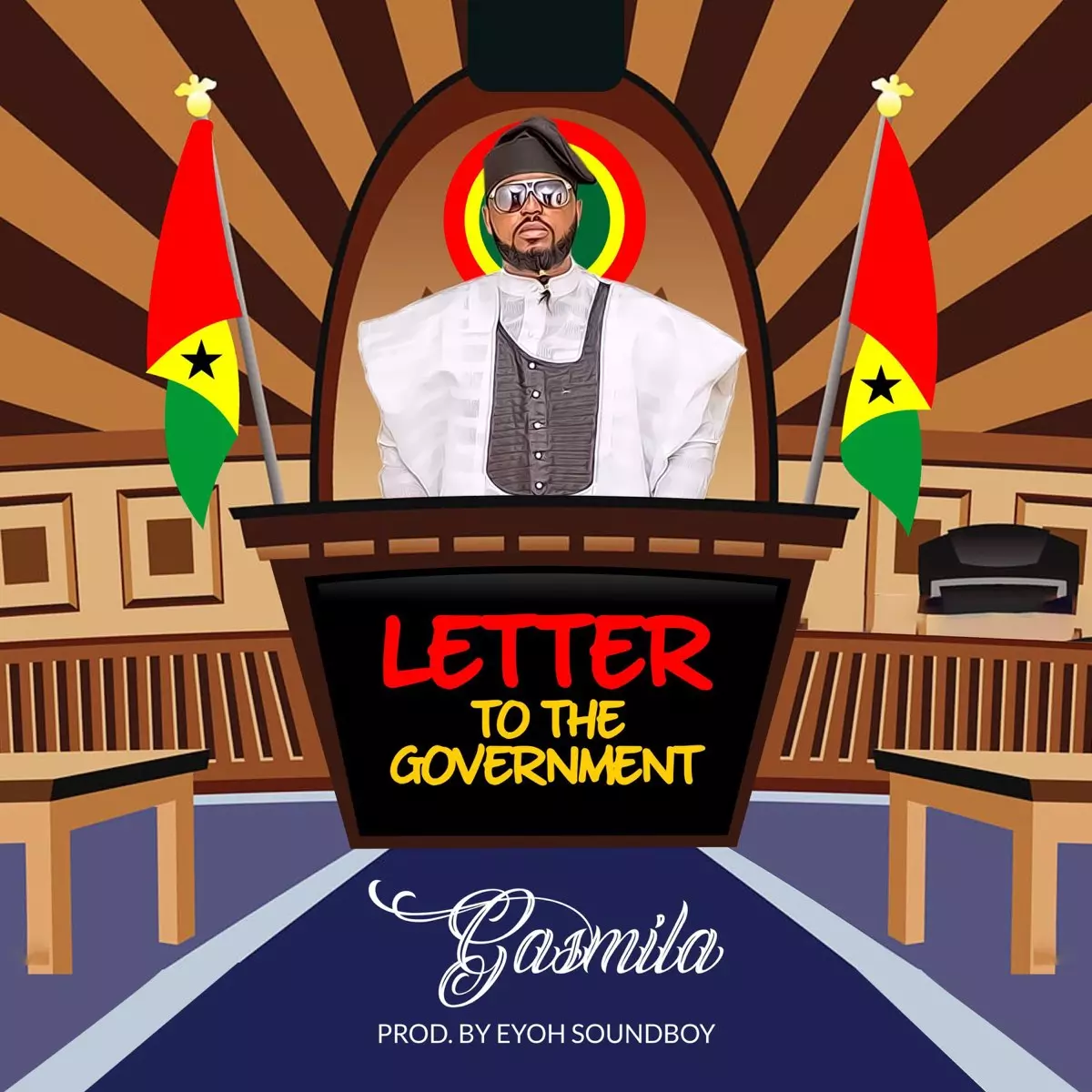 Letter to the Government - Single by Gasmilla on Apple Music