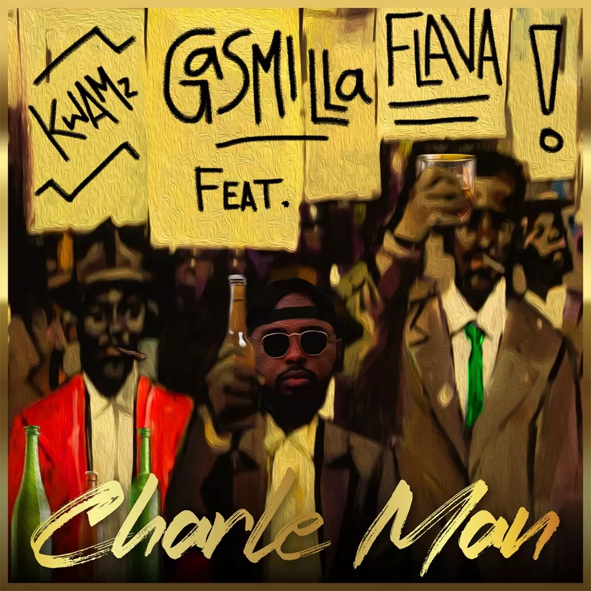 Charle Man (feat. Kwamz & Flava) - Single by Gasmilla on Apple Music