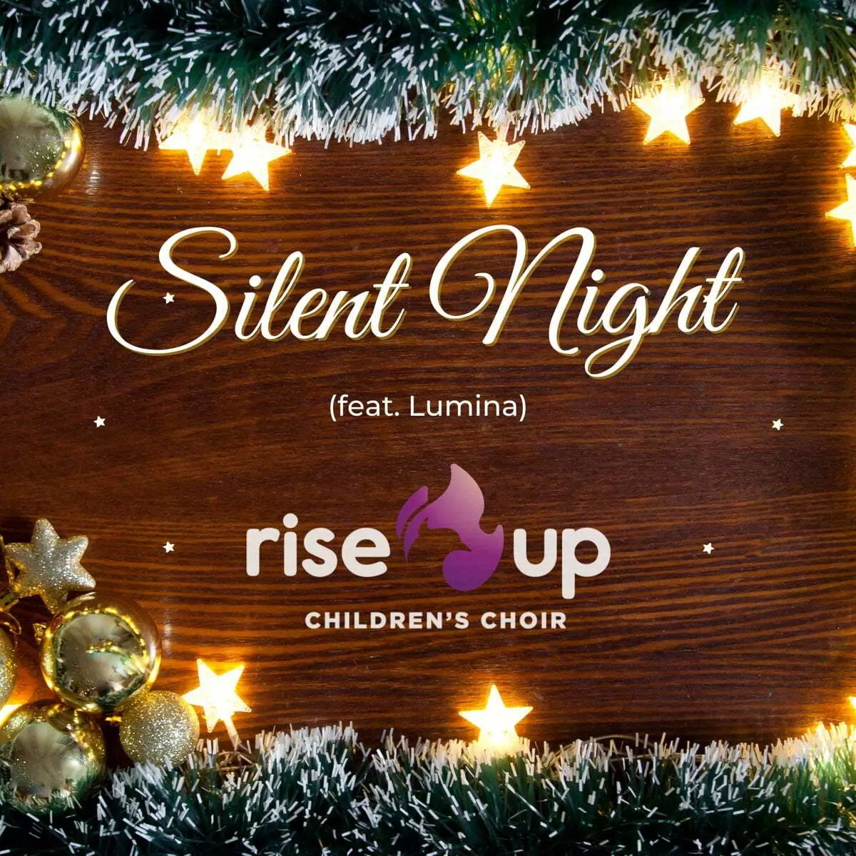 Silent Night (feat. Lumina) - Single by Rise Up Children's Choir on Apple  Music