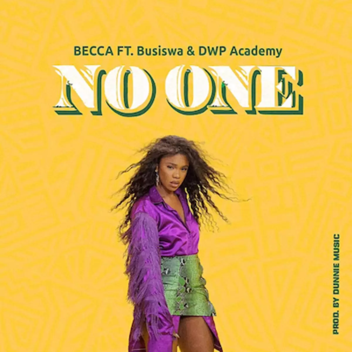 No One (feat. Busiswa & Dwp Academy) - Single by Becca on Apple Music