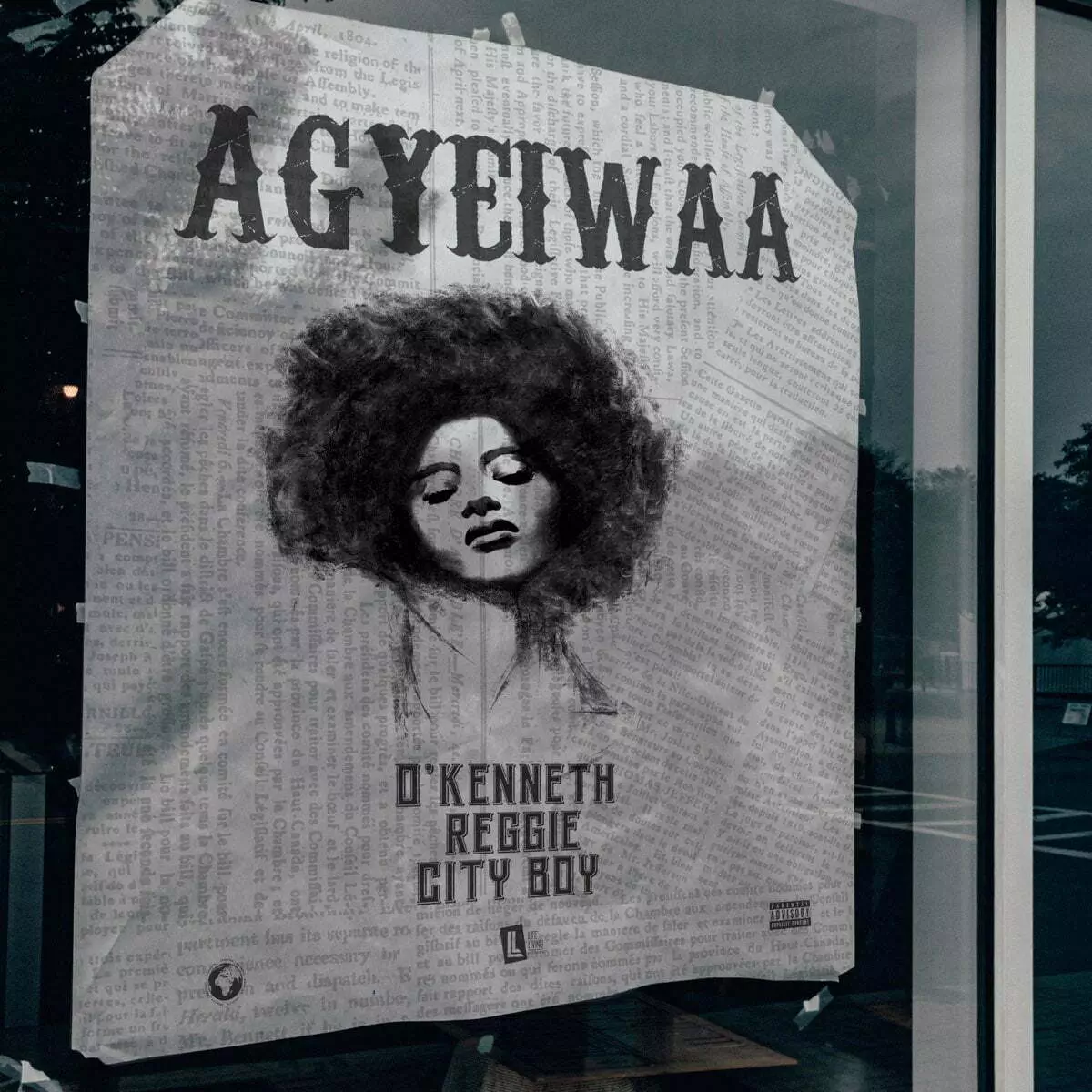 AGYEIWAA - Single by O'Kenneth, Reggie & City Boy on Apple Music