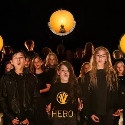 Hero - One Voice Children's Choir | Shazam