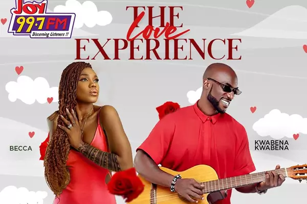 Kwabena Kwabena, Becca to headline Joy FM's Valentine's Day event - MyJoyOnline.com