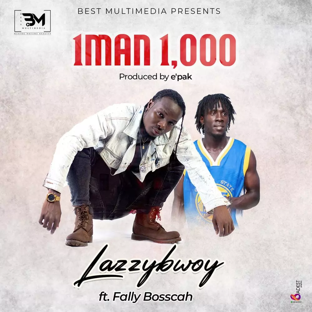 1man 1,000 by Lazzybwoy: Listen on Audiomack