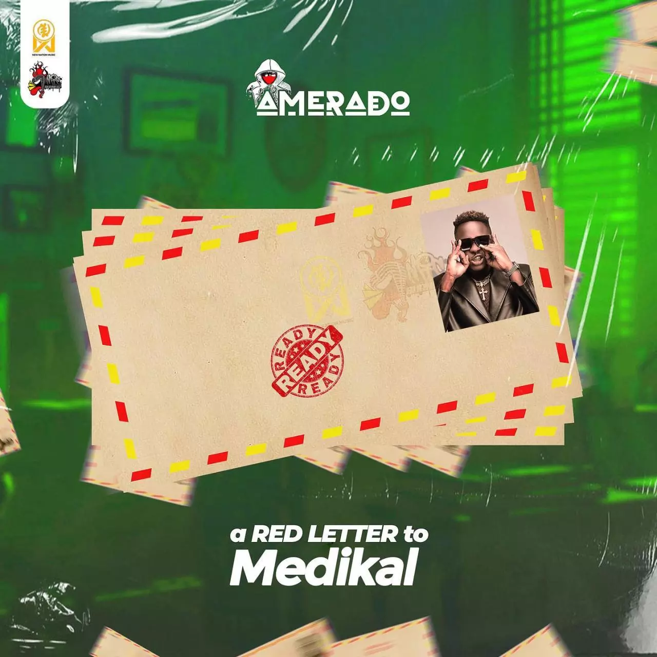 Download MP3: A Red Letter to Medikal by Amerado | Halmblog.com