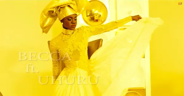 Becca's 'Move' video features Uhuru and Hugh Masekela