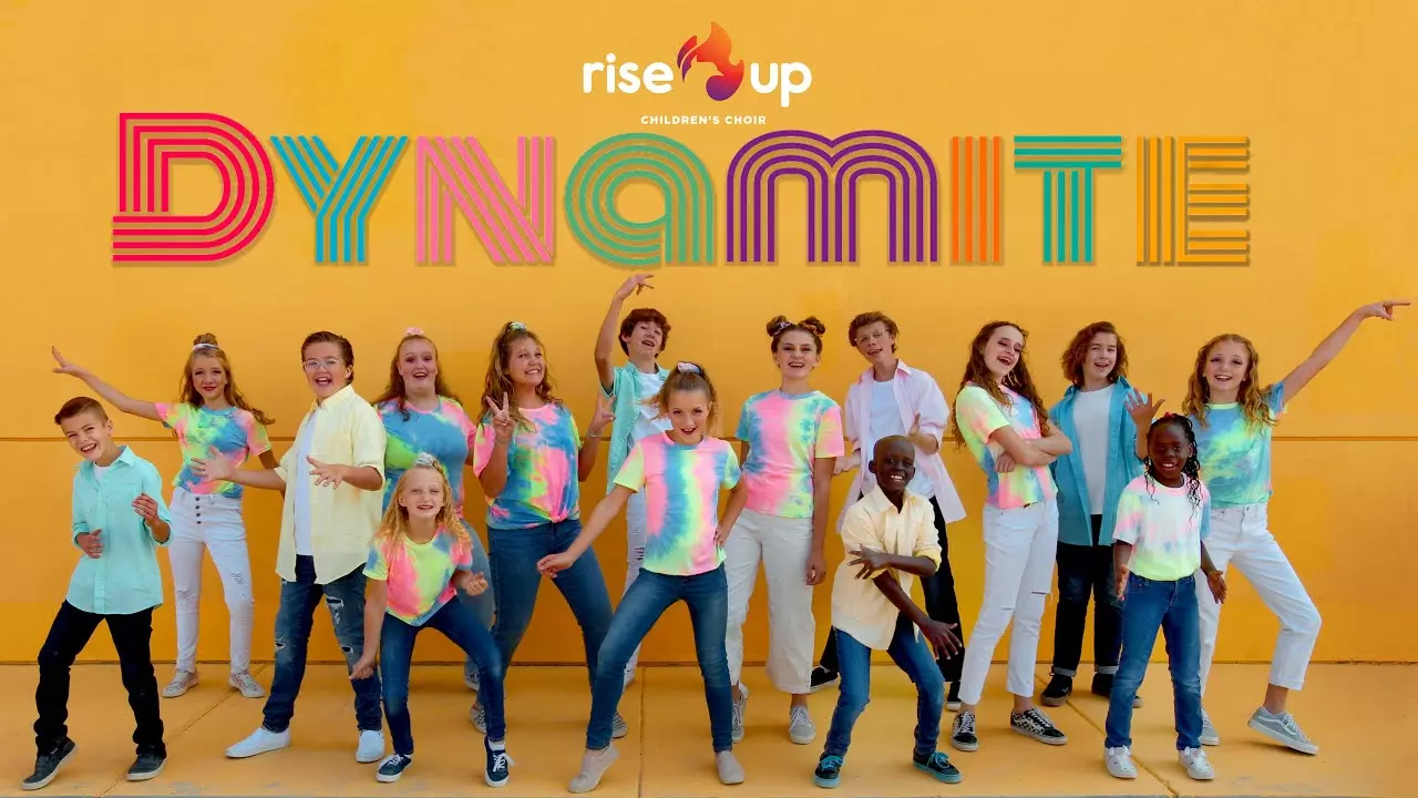 BTS (방탄소년단) Dynamite (Cover) by Rise Up Children's Choir - YouTube