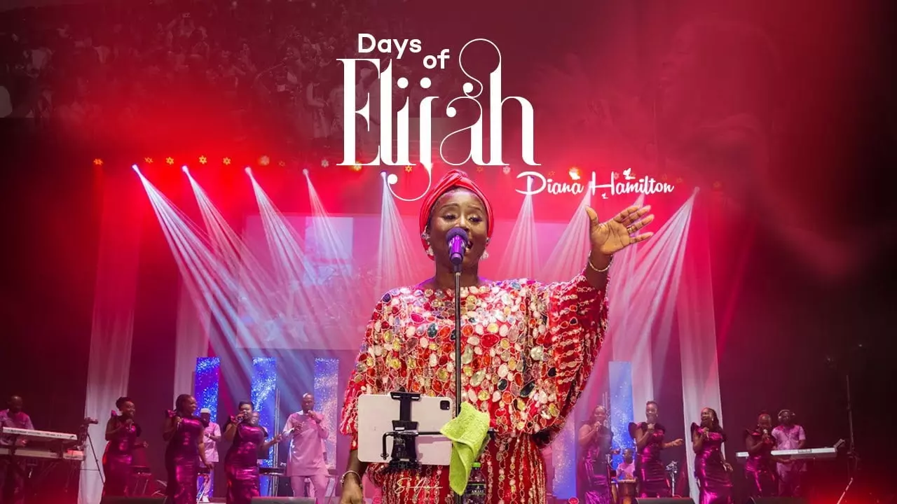 DIANA HAMILTON 'Days of Elijah' Live Music Video - YouTube
