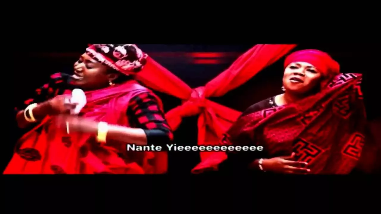 Grace Ashy Ft Piesie Esther-Nante Yie |Atta Mills Tribute| (OFFICIAL MUSIC VIDEO) - YouTube