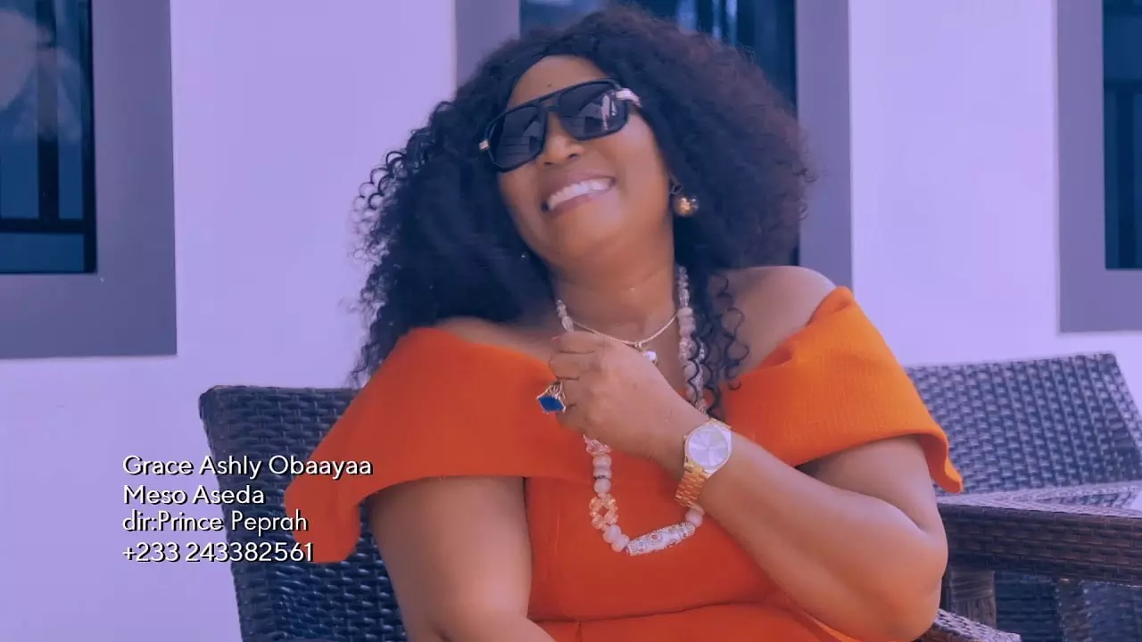 Grace Ashly Obaayaa - Meso Aseda(Official Video) - YouTube