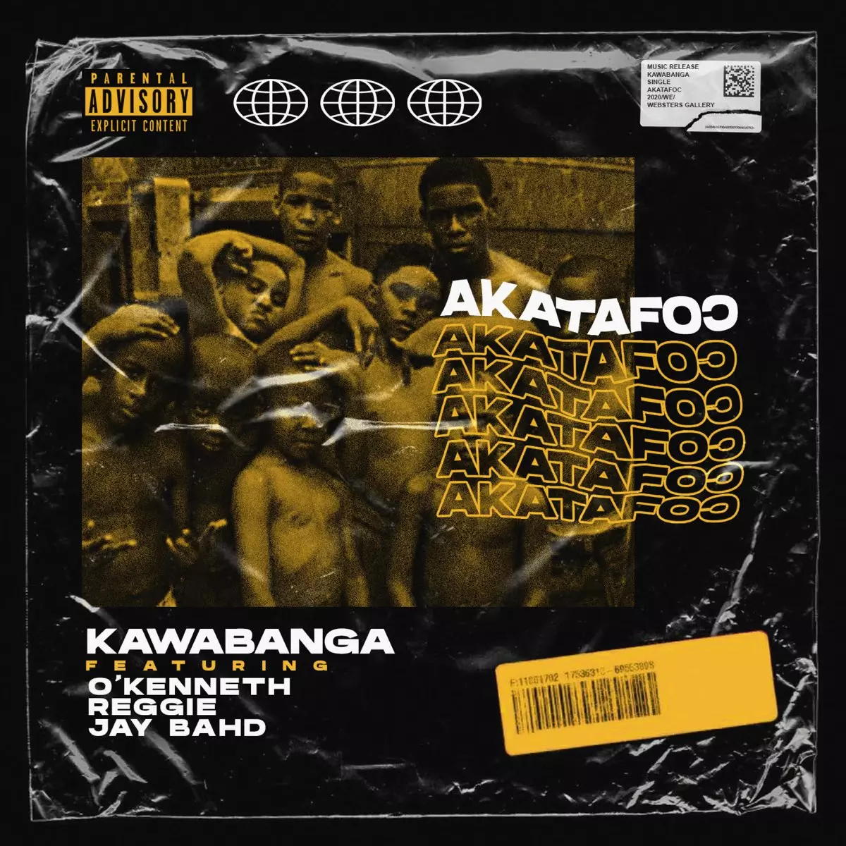 Akatafoc (feat. O'kenneth, Reggie & Jay Bahd) - Single by Kawabanga on Apple Music
