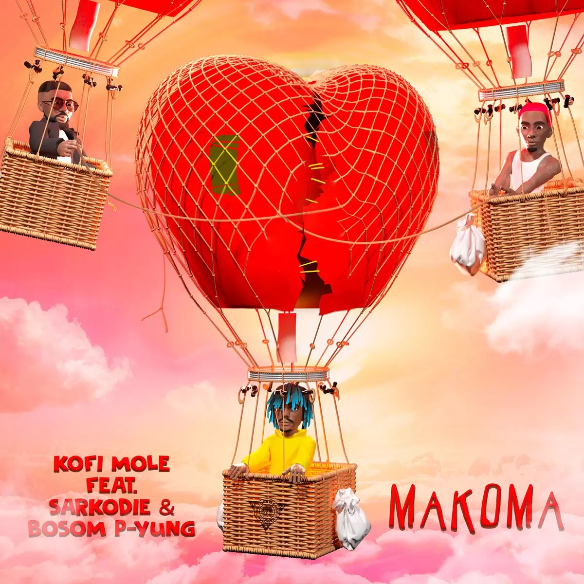 Makoma (feat. Sarkodie & Bosom P-Yung) - Single by Kofi Mole on Apple Music
