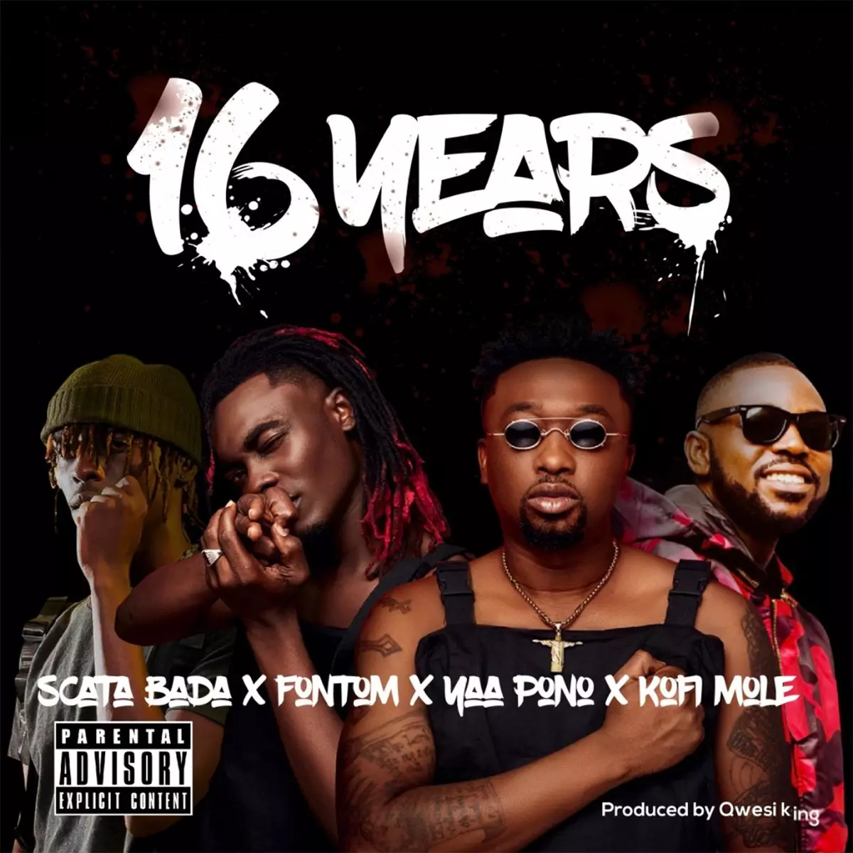 16 Years - Single by Scata Bada, Fontom & Yaa Pono on Apple Music