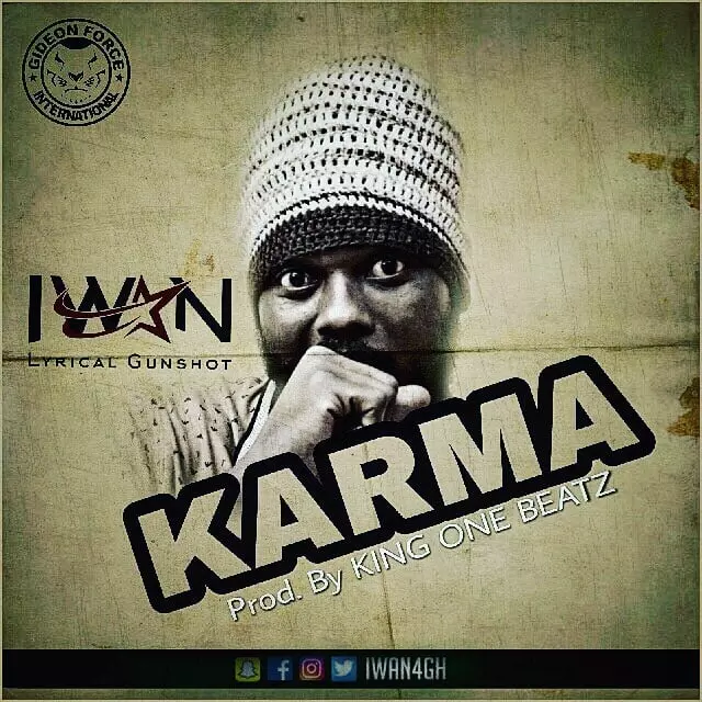 IWAN - KARMA (Prod. By KingOne Beatz) ShangoRecordz