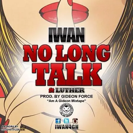 Iwan & Luther want 'No Long Talk'