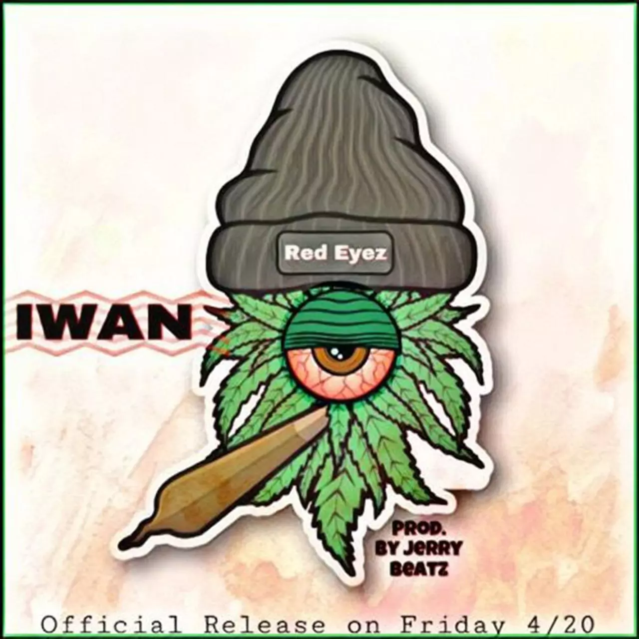 Audio: Red Eyes by IWAN - Ghana Music - Singles