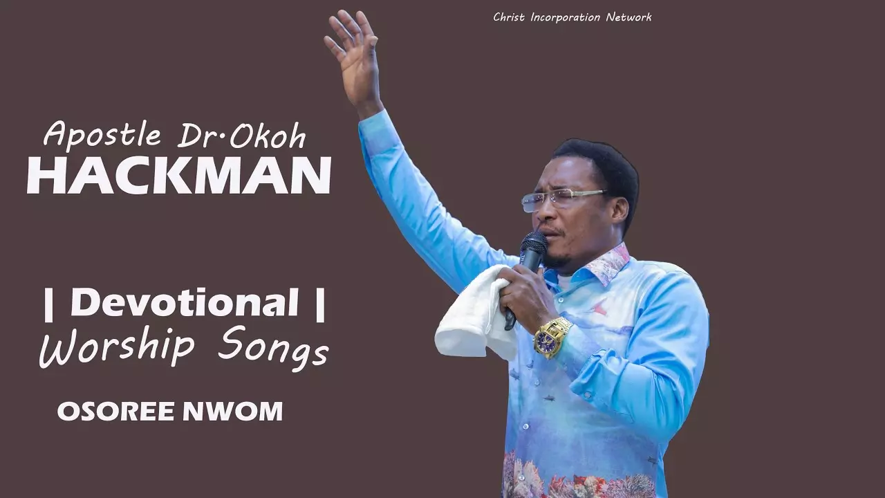 Apostle Oko Hackman Powerful Worship Medley || Nonstop devotional song - YouTube