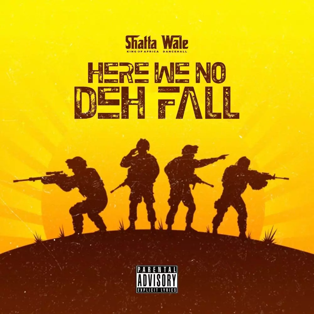 Here We No Deh Fall by Shatta Wale: Listen on Audiomack