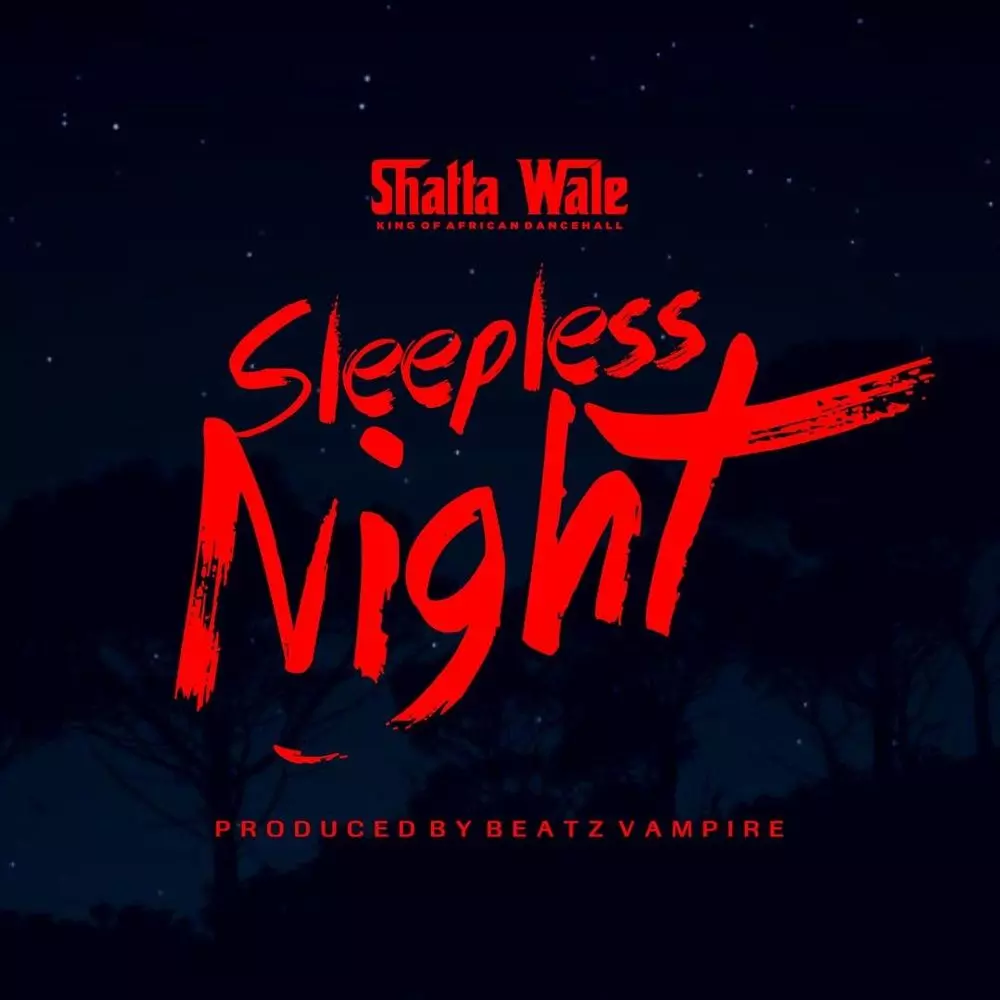 Sleepless Night by SHATTA WALE: Listen on Audiomack