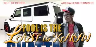 Shatta Wale – Fool Is The Last To Know Shatta Wale - Fool Is The Last To Know: listen with lyrics | Deezer