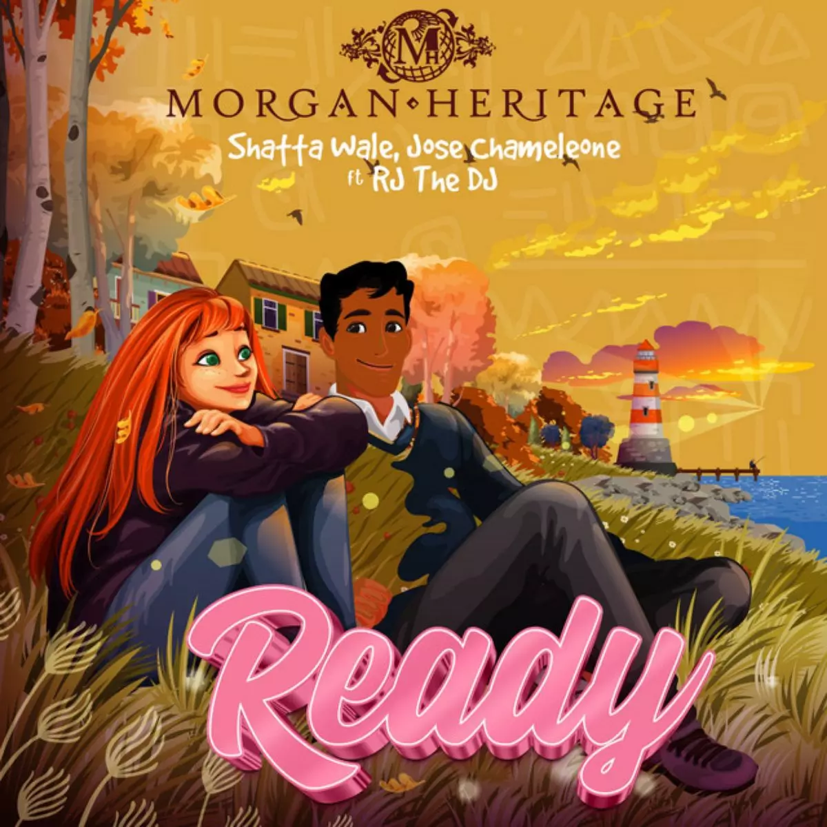 Download MP3: Morgan Heritage – Ready Ft Shatta Wale