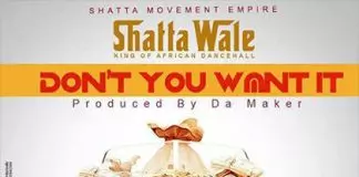 Shatta Wale – Don’t You Want It Shatta Wale - Don't You Want It (Prod. By Damaker) » BlissGh