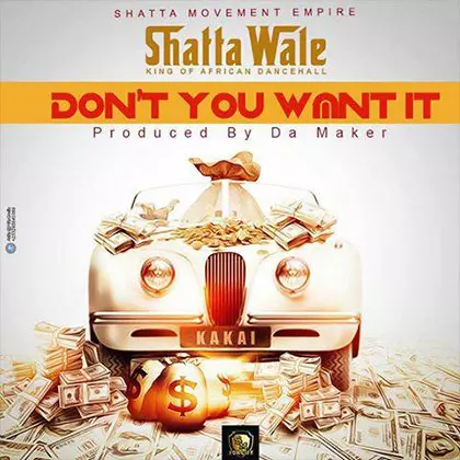 Shatta Wale - Don't You Want It (Prod. By Damaker) » BlissGh